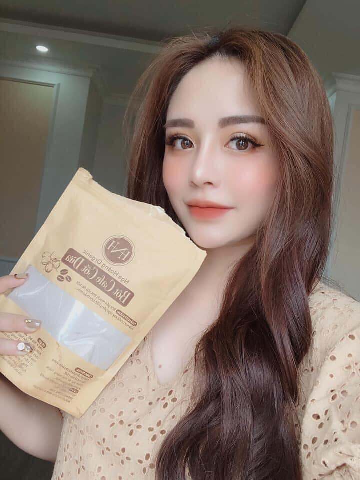 Bột tắm trắng Cà Phê Cốt Dừa