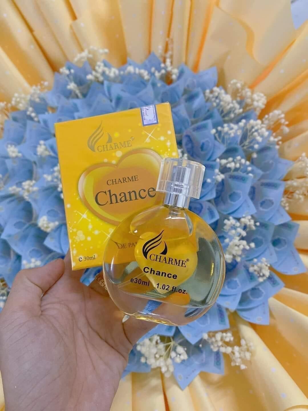Nước hoa nữ charme chance 30ml