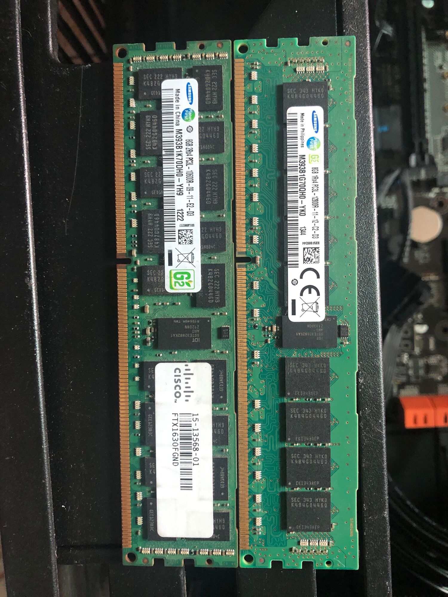 Main huananzi x79-4D +E5 2665 +16g ram ecc