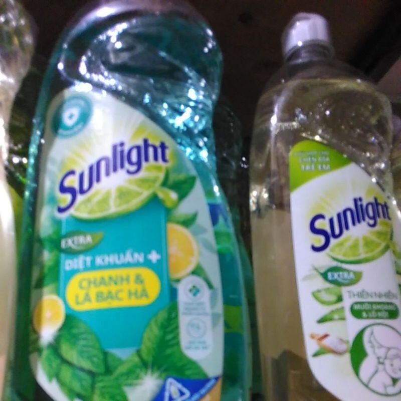nước rửa chén sunlight giao hàng ngẫu nhiên