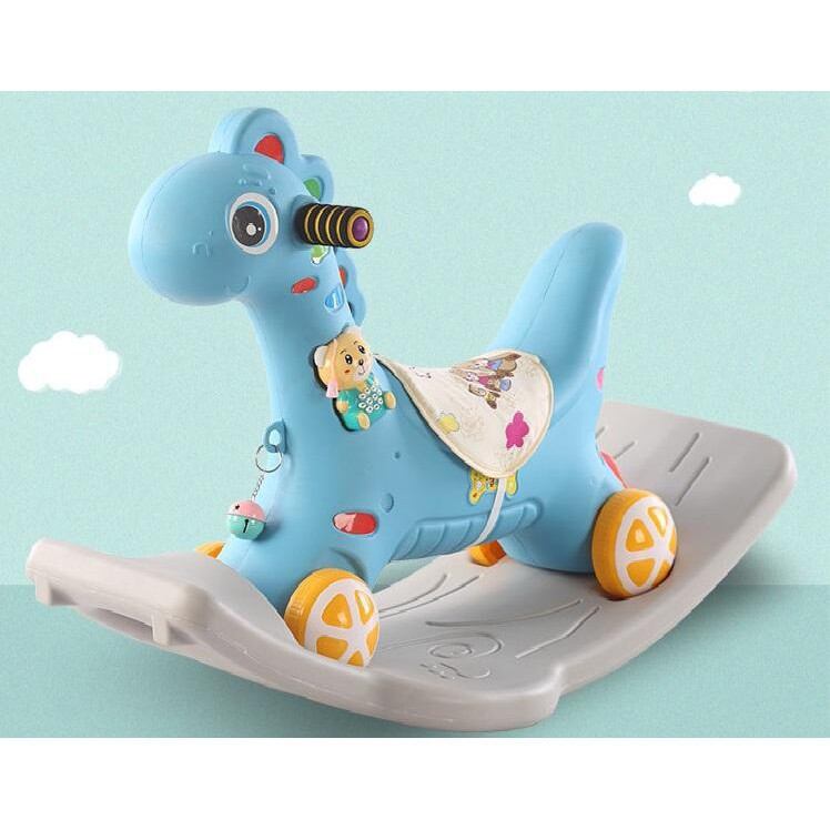 NGỰA BẬP BÊNH CHO BÉ YÊU 2 IN 1