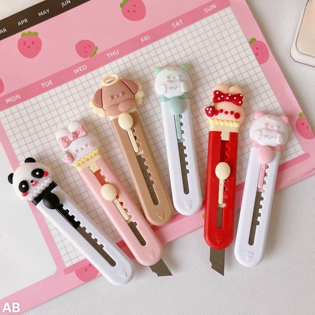 Dao rọc giấy mini siêu cute ạ🤩🥰