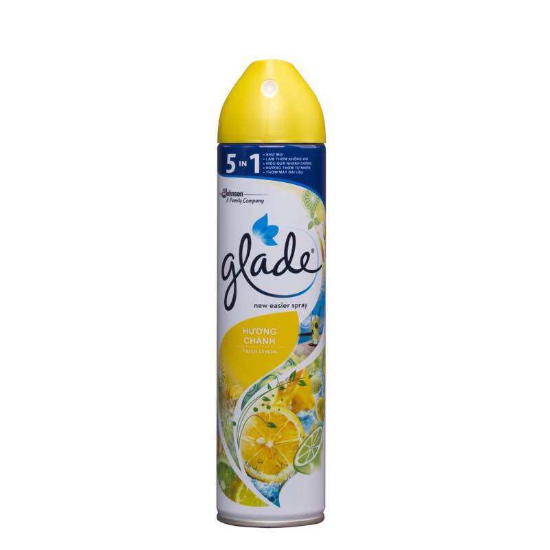 Xịt phòng Glade 280ml thơm mát chính hãng