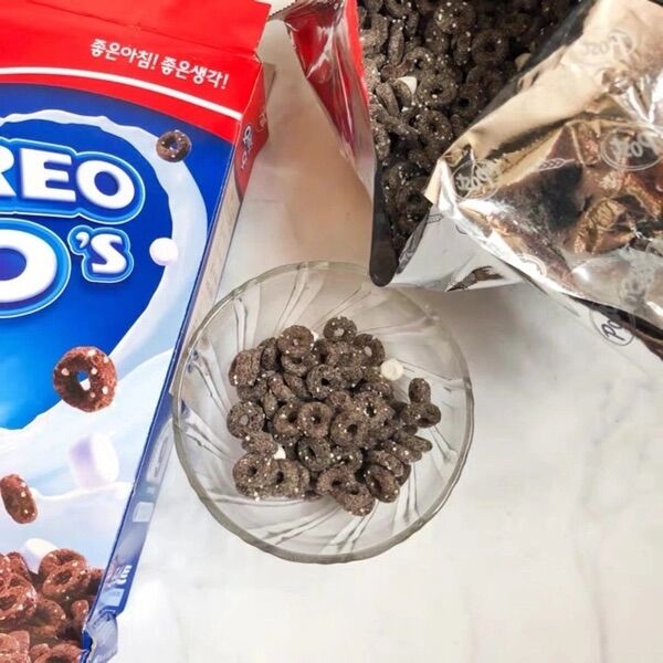 Ngũ cốc ăn sáng sô cô la Oreo Hàn Quốc 250g