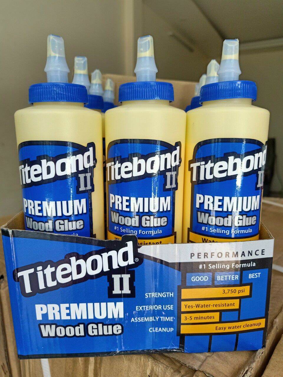 Keo Tibon Titebon dán gỗ