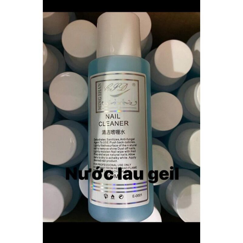 Nước ủ phá gel+rửa cọ+lau gel