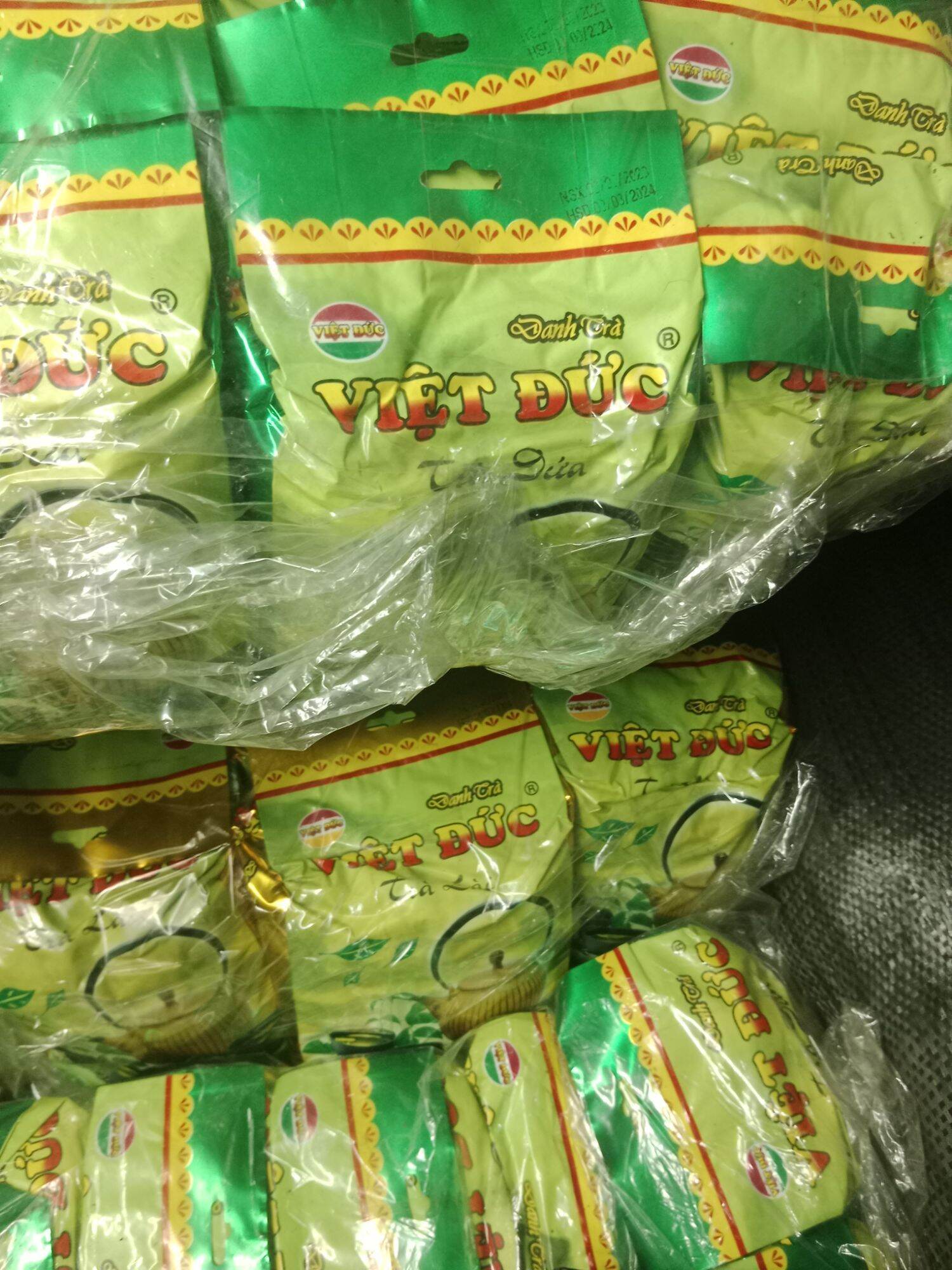 [Hàng Tết 2026] Trà Việt Đức Dứa 300g