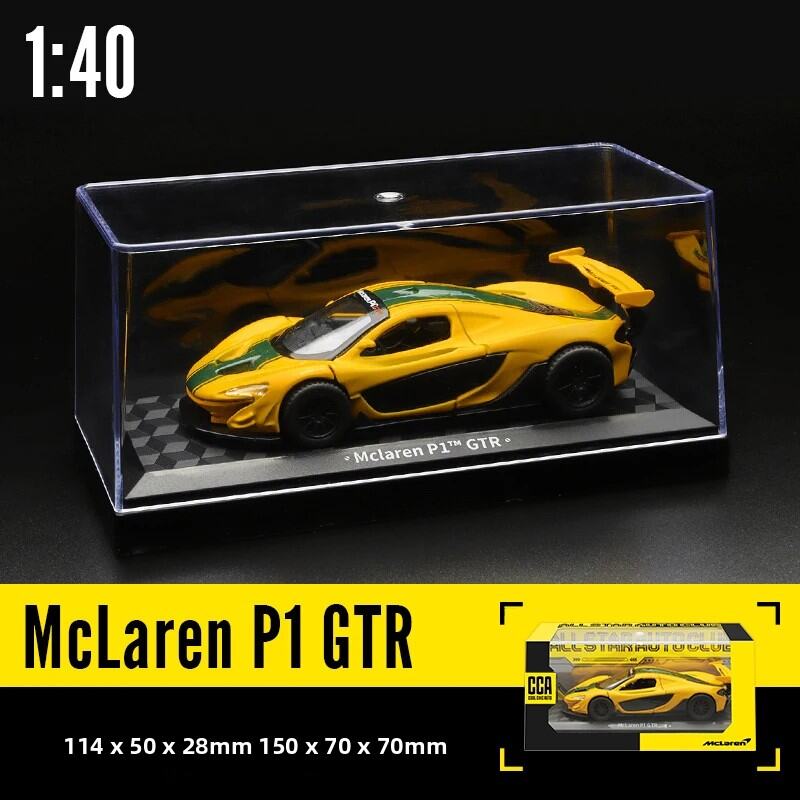 Xe Mô Hình Hợp Kim Đua Xe MSZ CCA Tỷ Lệ 1:43 M4 DTM Gulf Shell McLaren Lamborghini Có Chức Năng Kéo