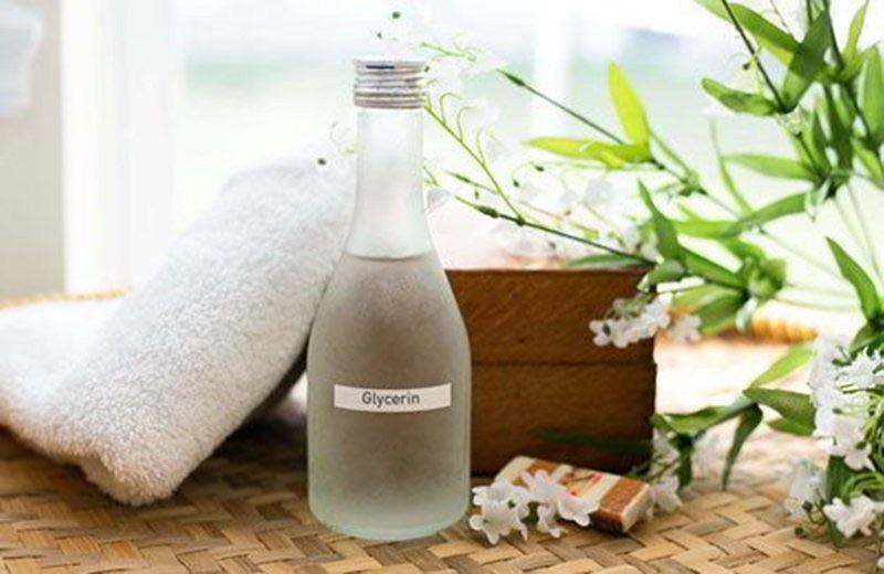 Glycerin thực vật _Dưỡng ẩm_ nguyên liệu làm mỹ phẩm