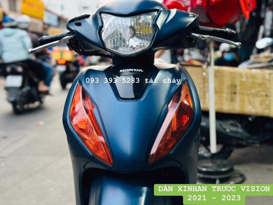 [ 1 CẶP ] DÁN XINHAN TRƯỚC VISION 2021 - 2023