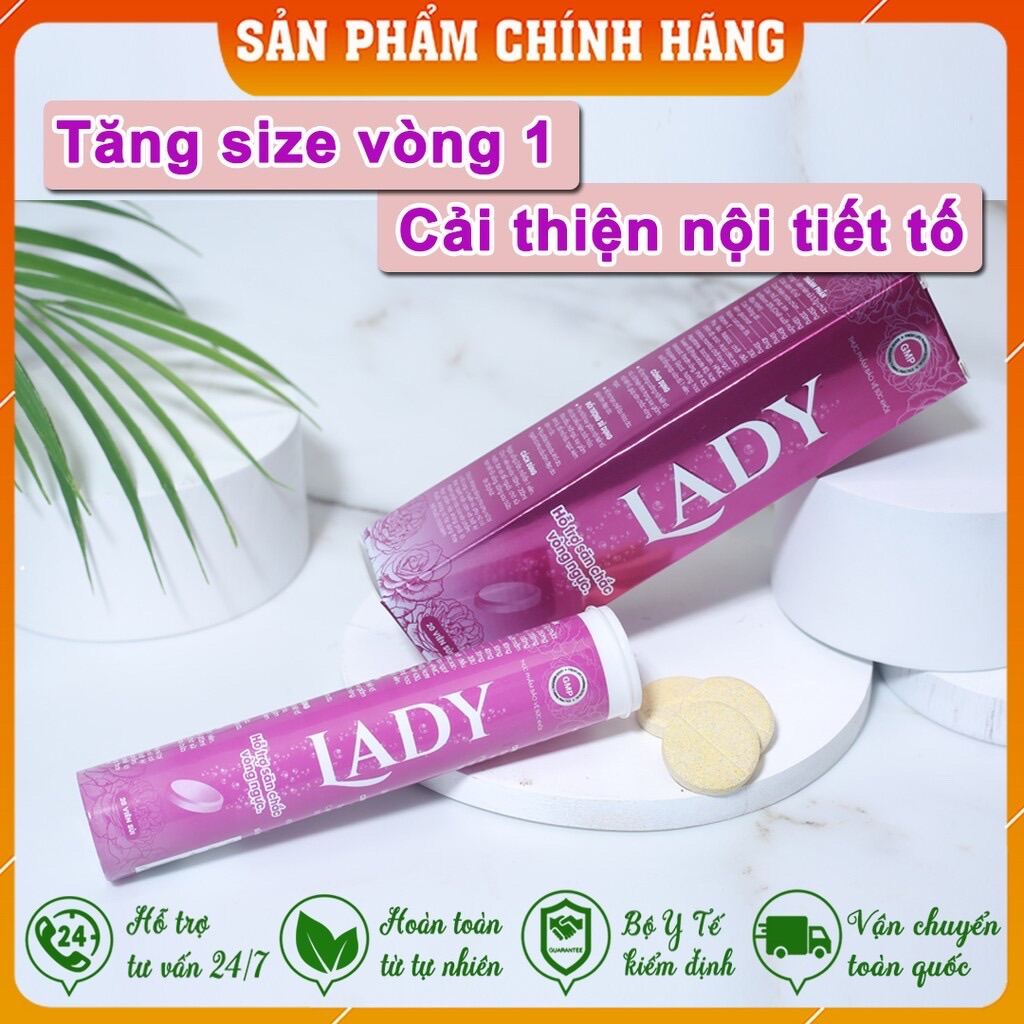 Viên Sủi Lady Tăng Vòng 1 Chính Hạng