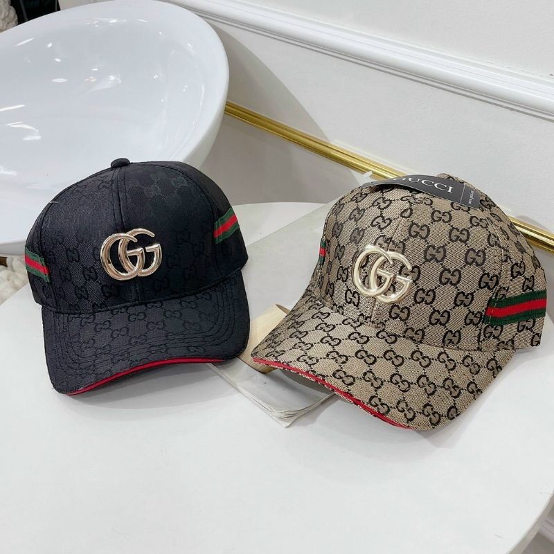 Nón lưỡi trai ❤️ nón kết logo hoạ tiết GUCCI thời trang