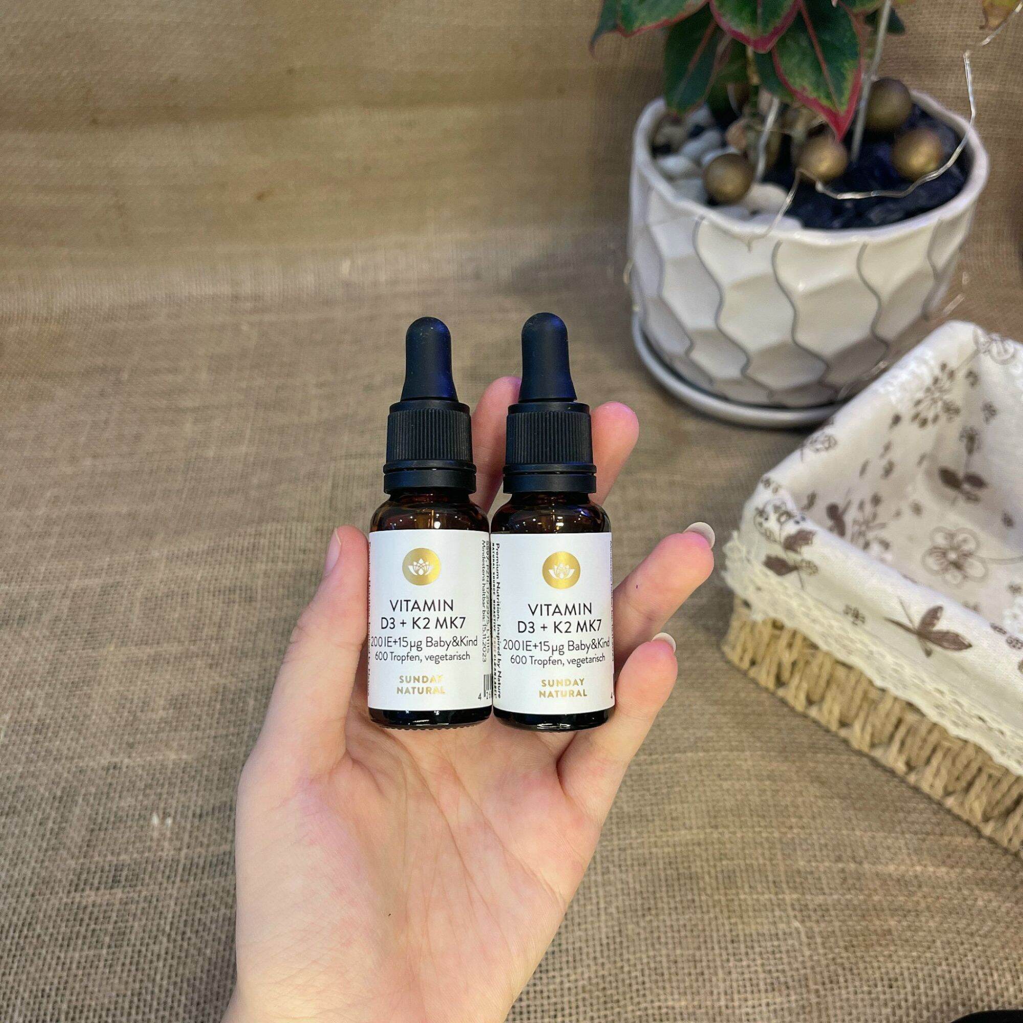Vitamin d3k2mk7 hàng xách tay đức