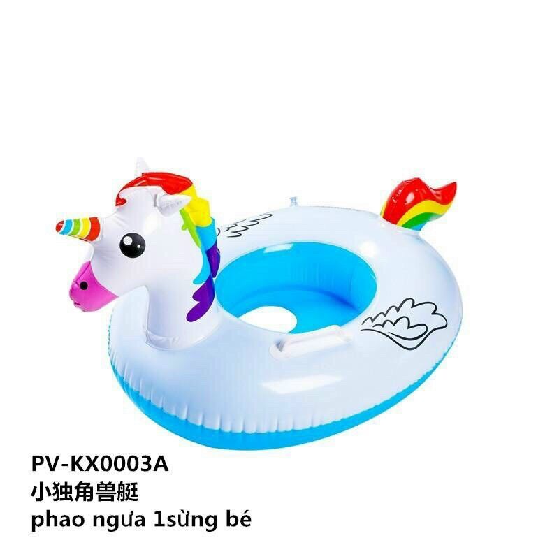 Phao bơi xỏ chân hình thú, giao hình ngẫu nhiên