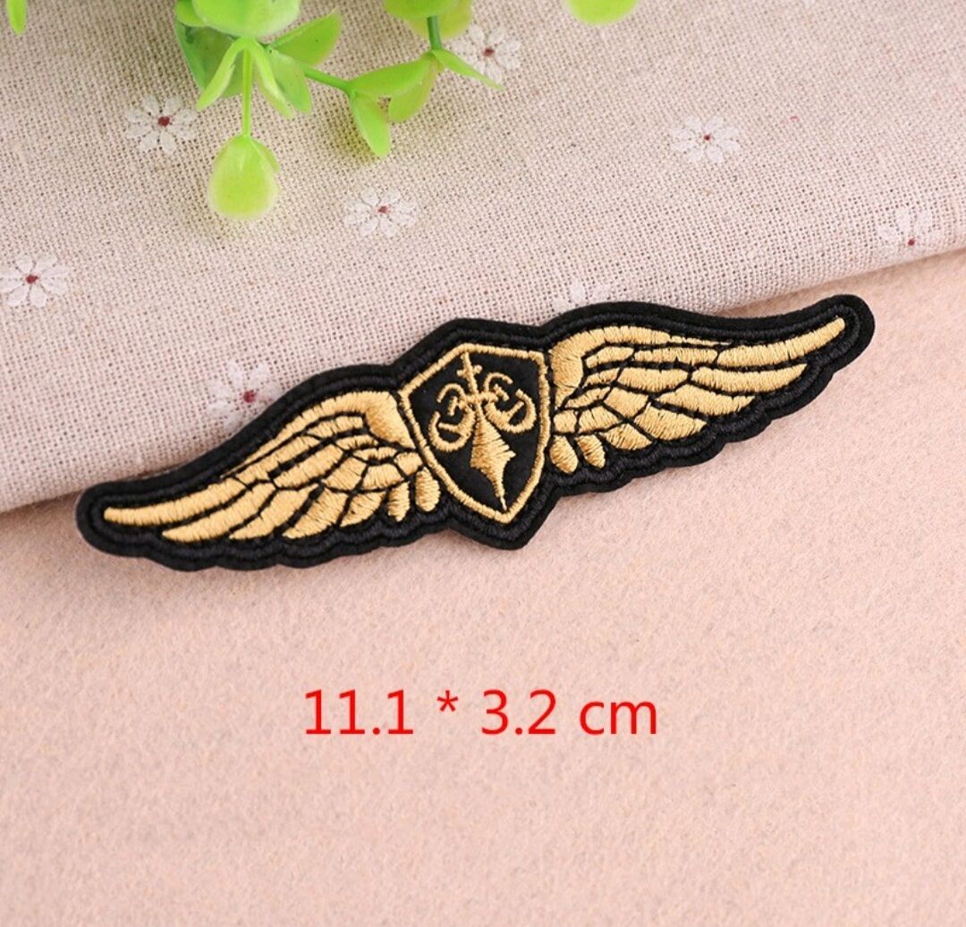 Sticker Thêu Ủi Độc Lạ Các Loại