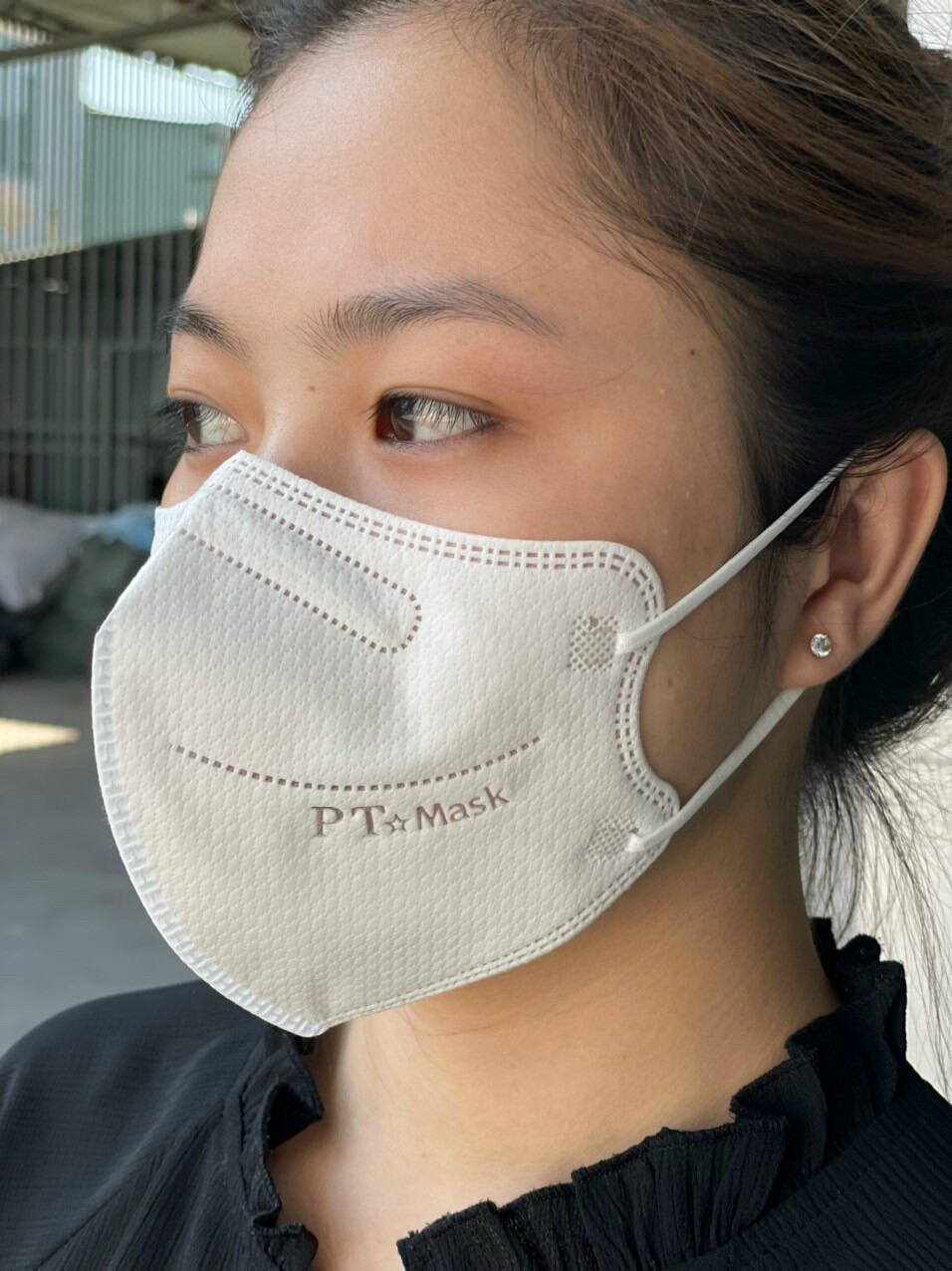 [Combo 5 hộp = 50 cái] Khẩu trang 6D PT mask cao cấp