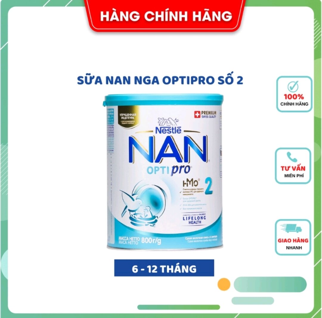 Nan Nga 800g số 1,2,3,4
