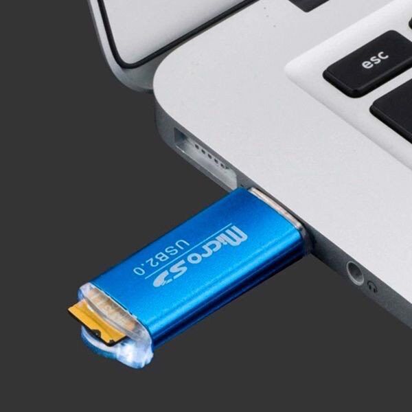 Đầu đọc thẻ, đầu đọc thẻ micro nhỏ gọn tiện lợi