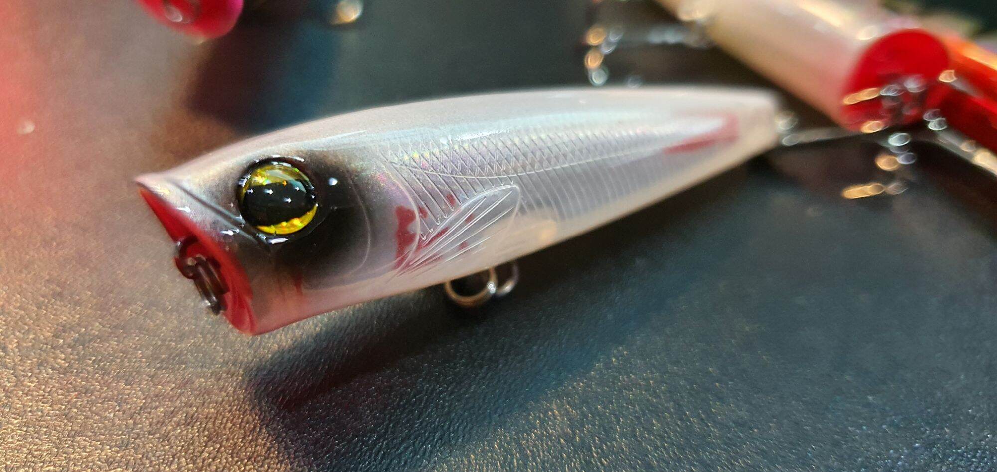 Mồi Lure Megabarra Poper 65mm