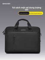 QINNXER | Túi Xách Máy Tính Bảng Chống Sốc Dung Lượng Lớn Sang Trọng 15.6 inches