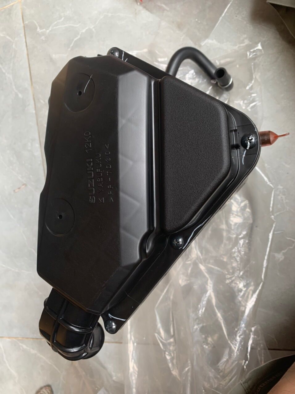 Hộp lọc gió lắp satria fi raider fi