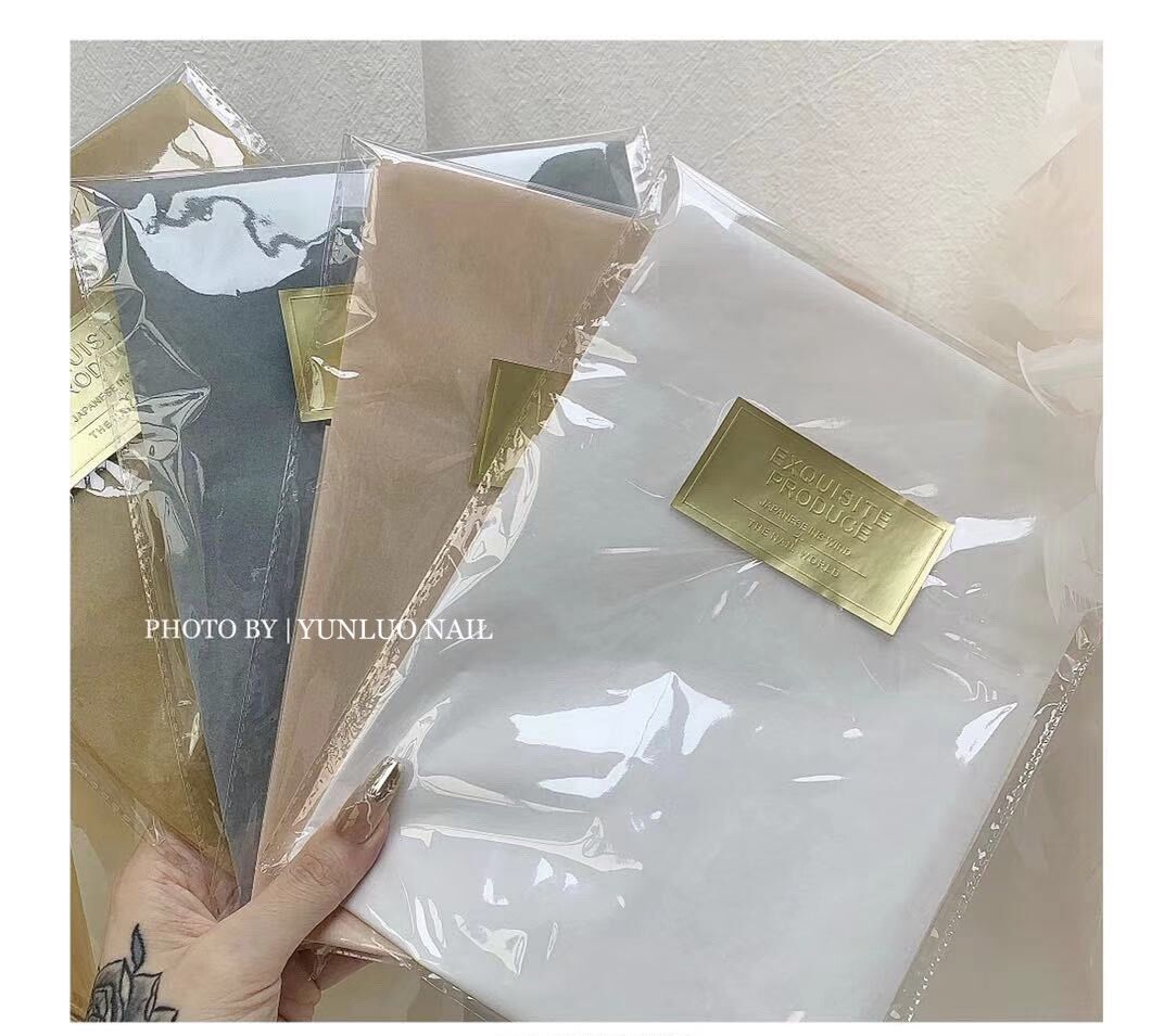 Giấy nhăn chụp ảnh decor