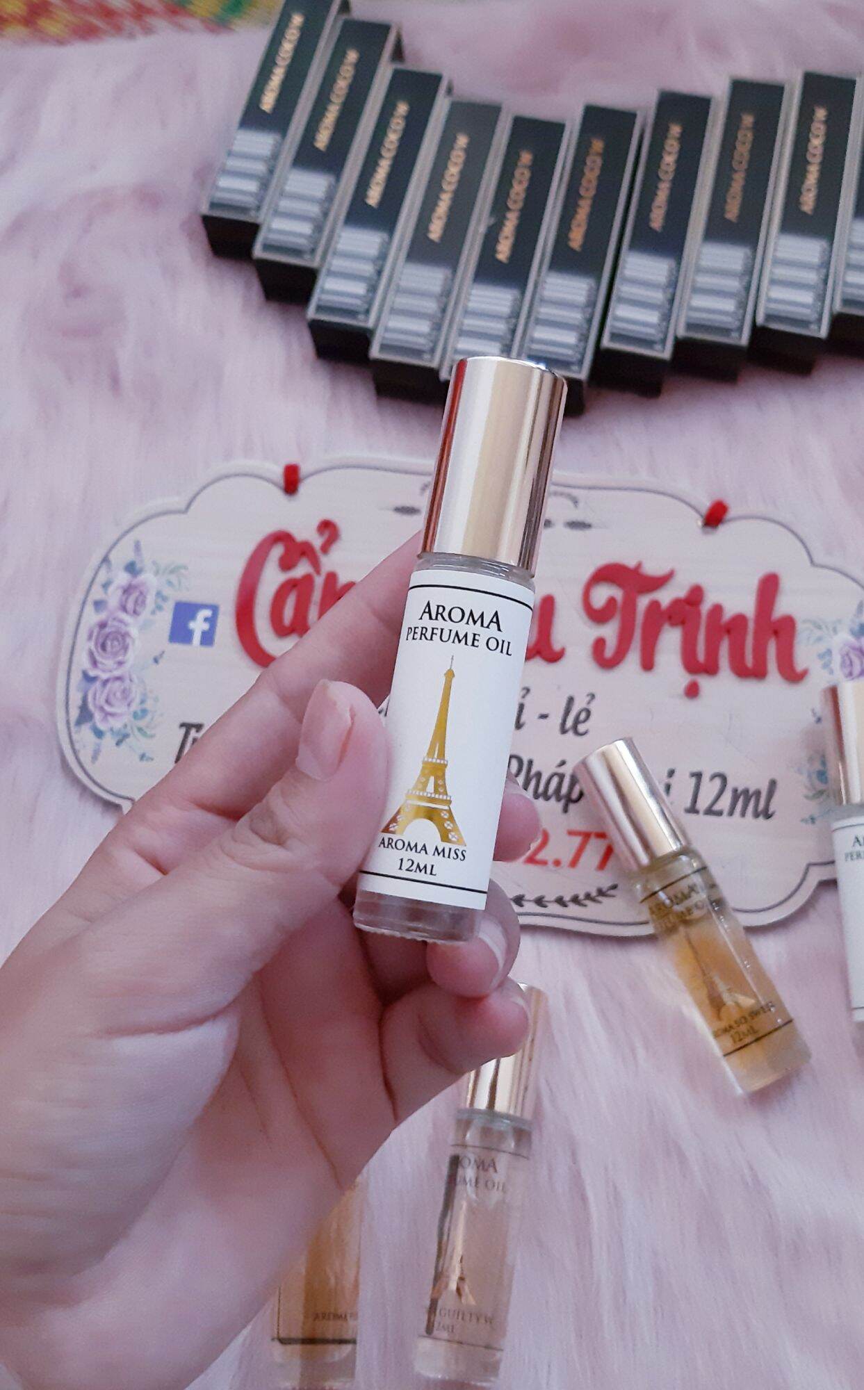 Tinh dầu Aroma Miss Dior