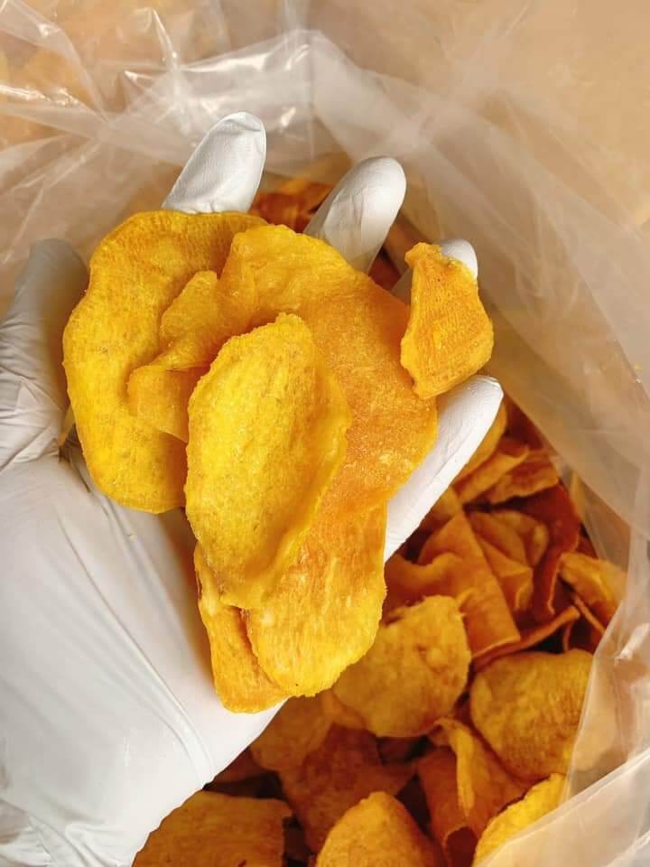 500gr khoai lang vàng sấy mật ong Đà Lạt