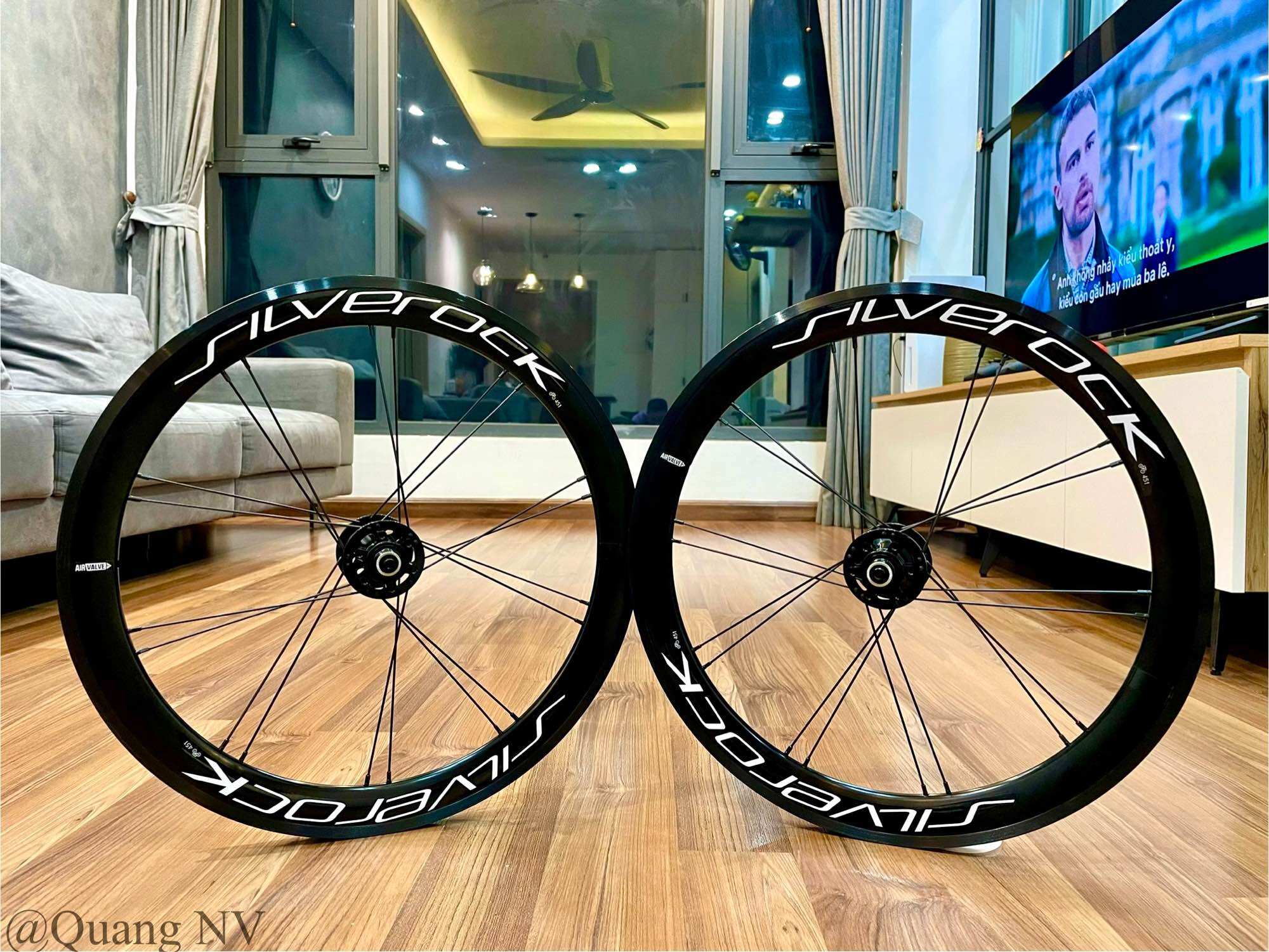 Vành xe đạp silverock 20inch 451 sr40 phanh đĩa