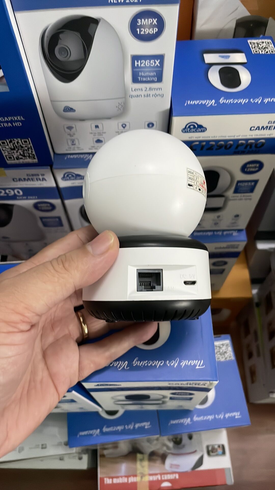 CAMERA WIFI VITACAM C1290 PRO