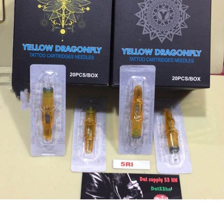 Kim Pen Ngòi vàng 9RL Yellow dragonfly