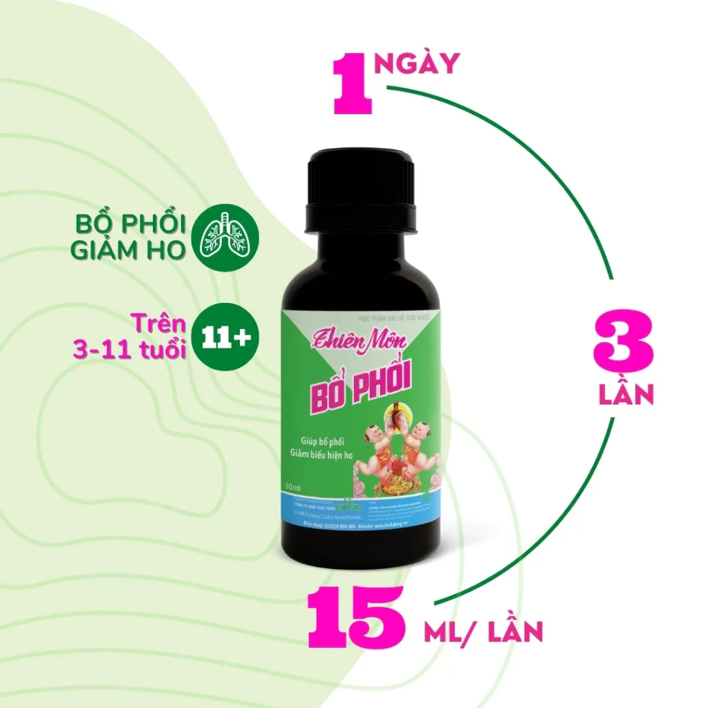 THIÊN MÔN BỔ PHỔI BÌNH ĐÔNG