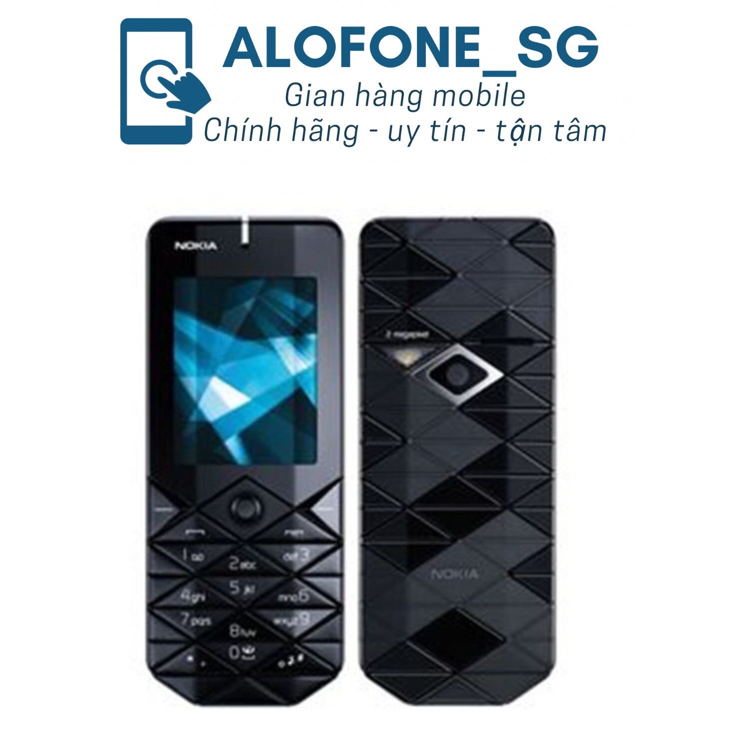 Điện thoại cổ Nokia 7500 (Chính Hãng - Main Zin - Tặng Pin Sạc)