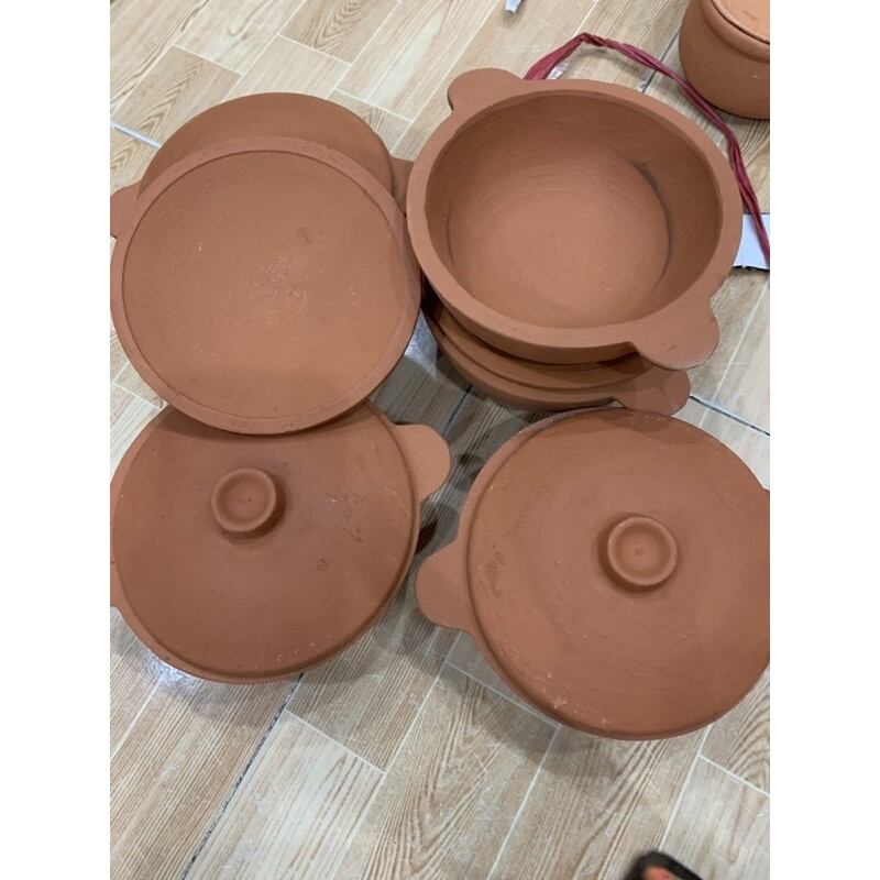 Nồi đất kho quẹt 15cm