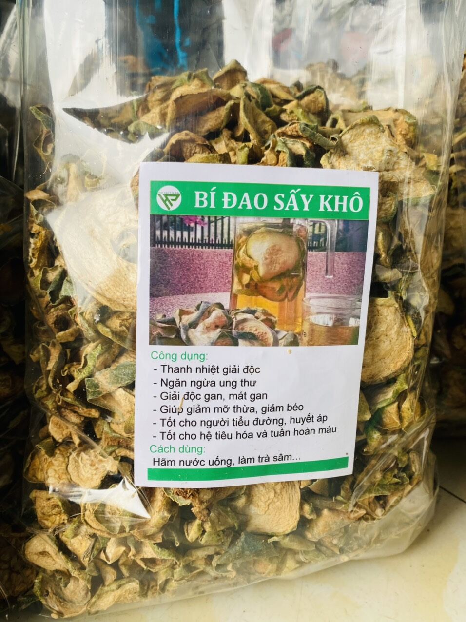 BÍ ĐAO SẤY KHÔ