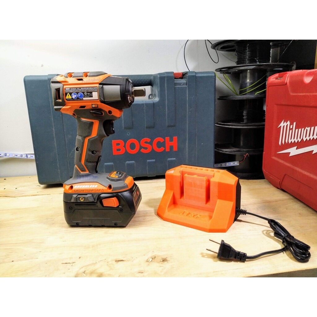 Sạc pin cho máy AEG Ridgid