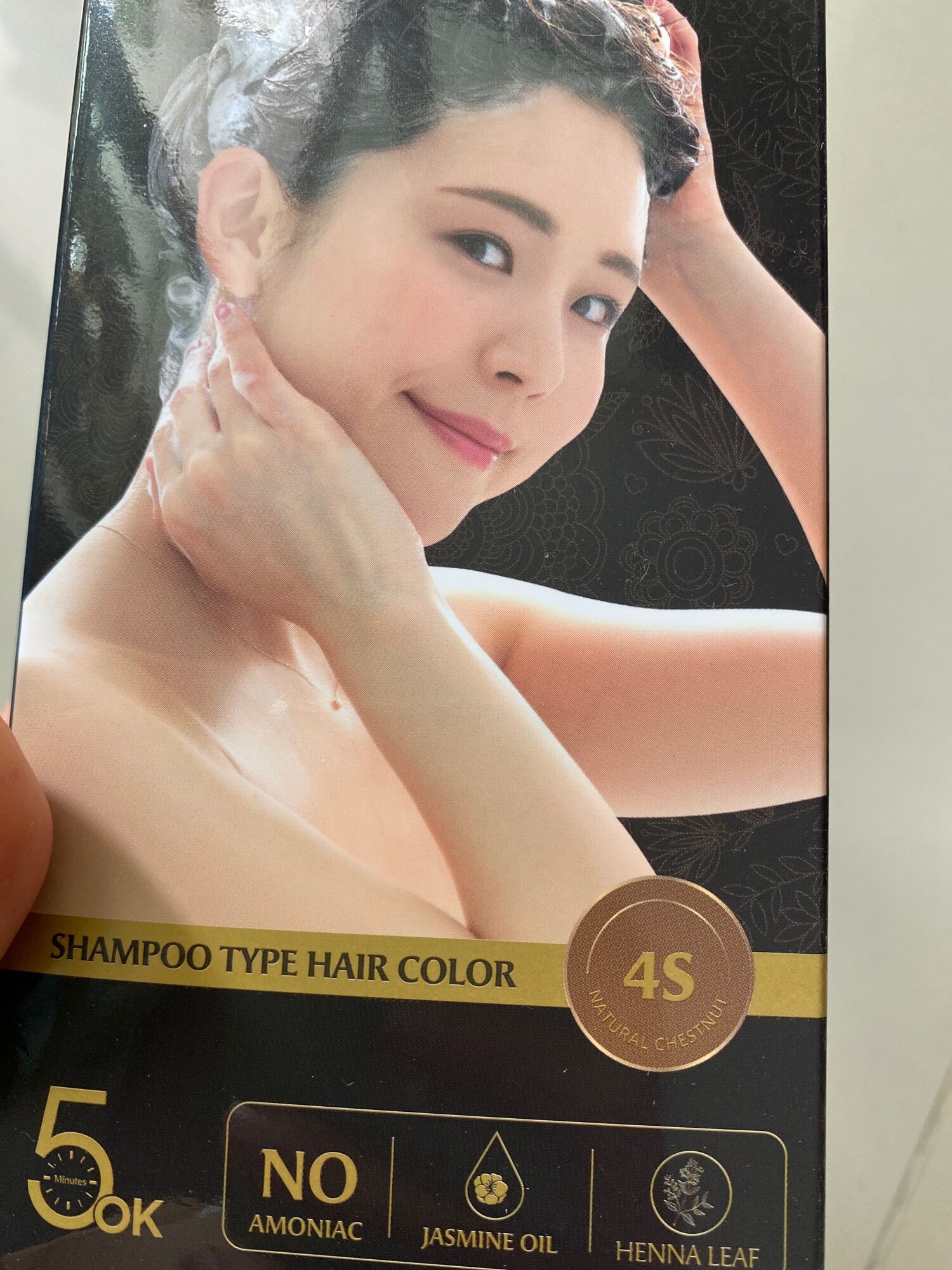 Thuốc nhuộm tóc RICHENNA dạng gội 60gr Số 4,5,6