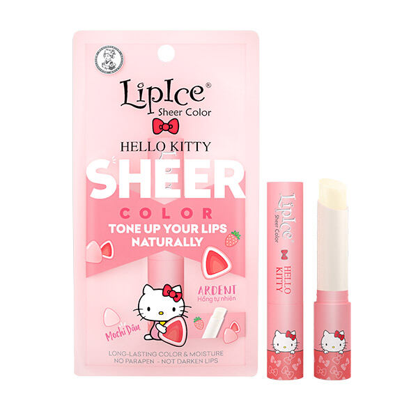 [ MẪU MỚI ] Son Dưỡng Môi Có Màu Tự Nhiên Lipice Sheer Color TONE UP Your Lips