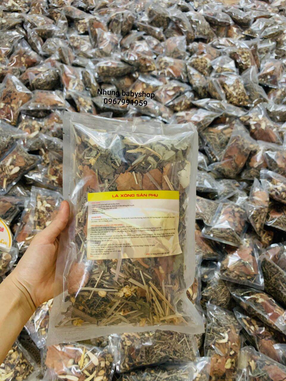 Lá xông sản phụ