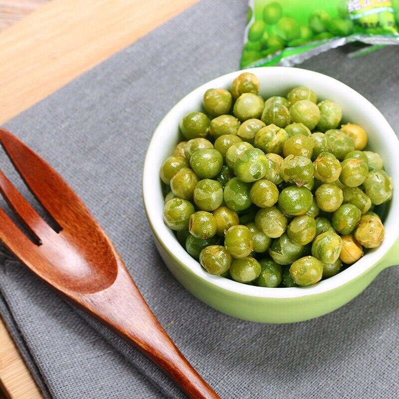 500gr Đậu Hà Lan rang tỏi ớt