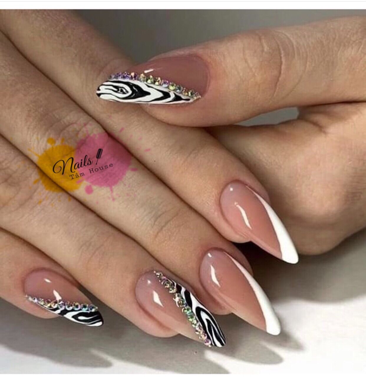 NailBox thiết kế - Móng up đặt tiệm làm - chuẩn form chuẩn size