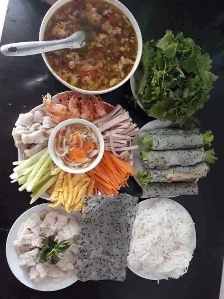 BÁNH TRÁNG MÈ ĐEN 1KG