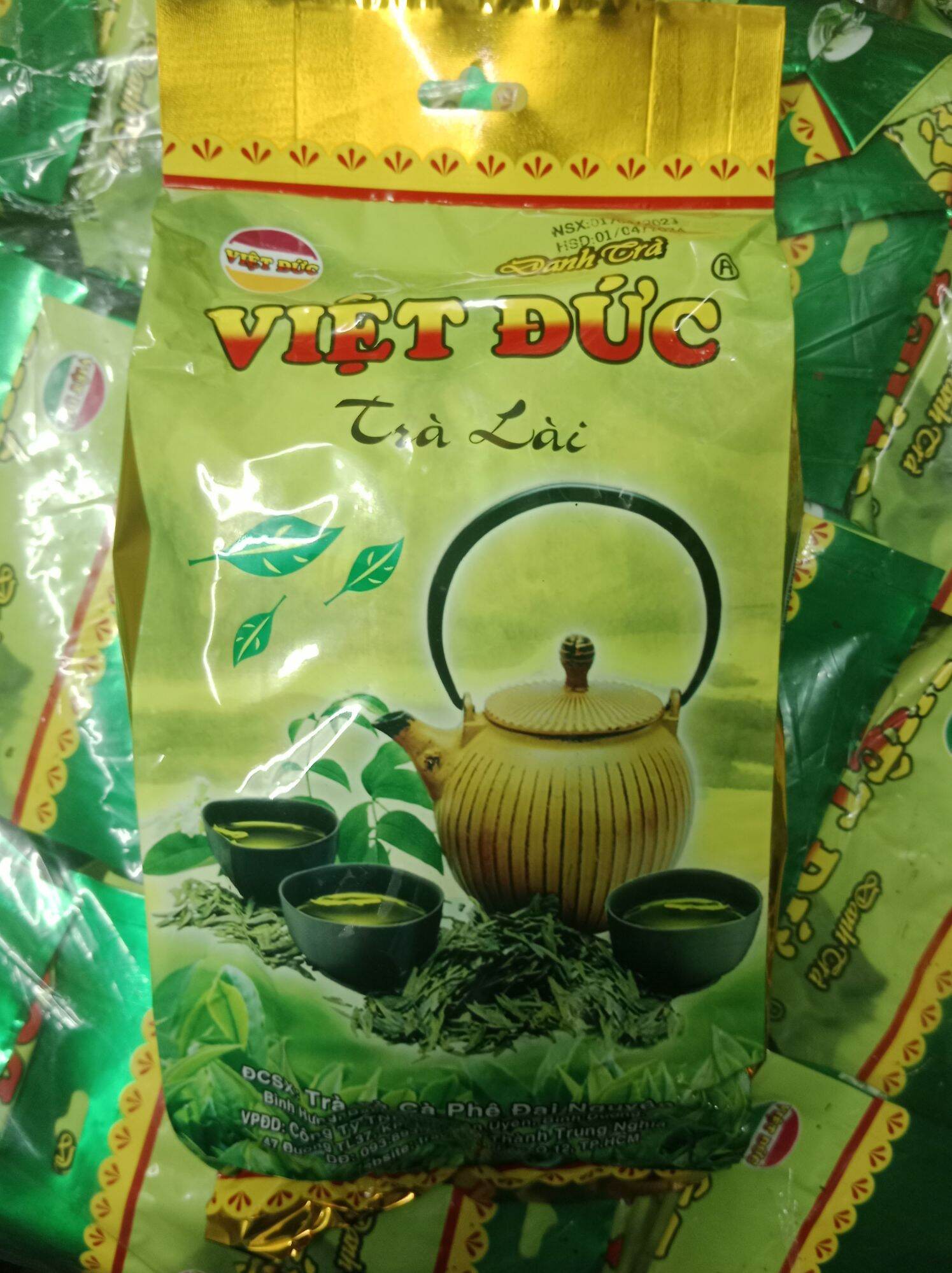 [Hàng Tết 2026] Trà Việt Đức Dứa 300g