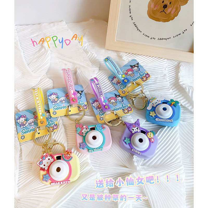 Móc khoá Camera - siêu cute - Camera có thể chiếu hình