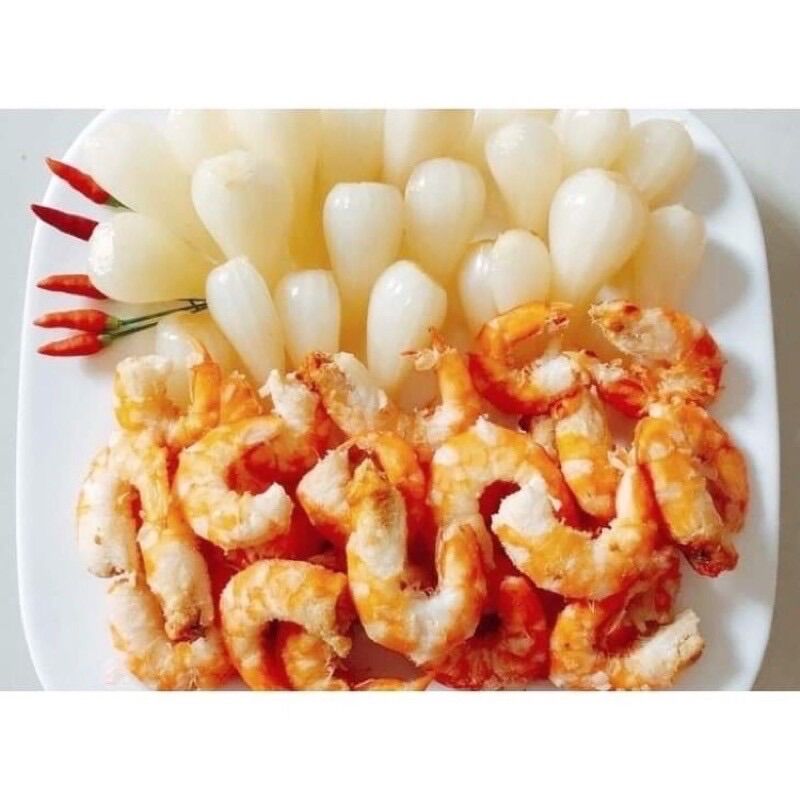 Tôm khô ngọt thịt 100gr