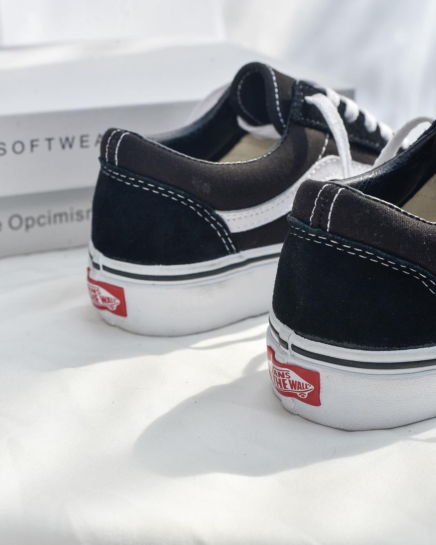 VANS OLD SKOOL BLACK WHITE [CHÍNH HÃNG]