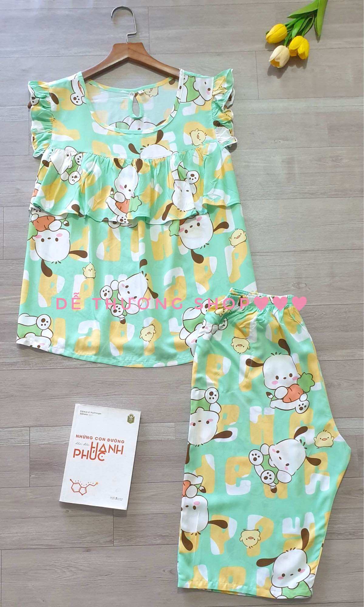 Đồ bộ lửng tole lanh size2