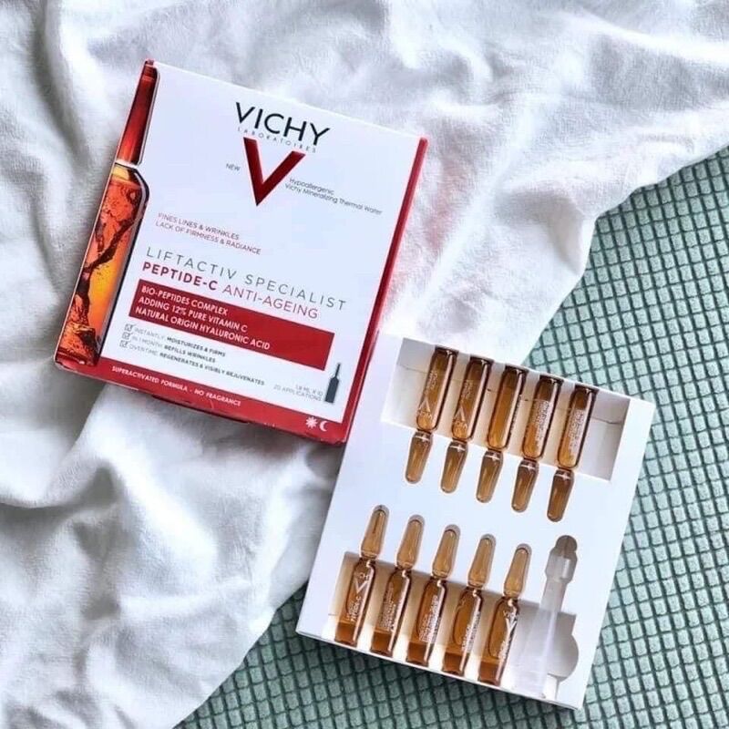 Tinh chất Vichy Liftactiv Ampoules Peptide-C