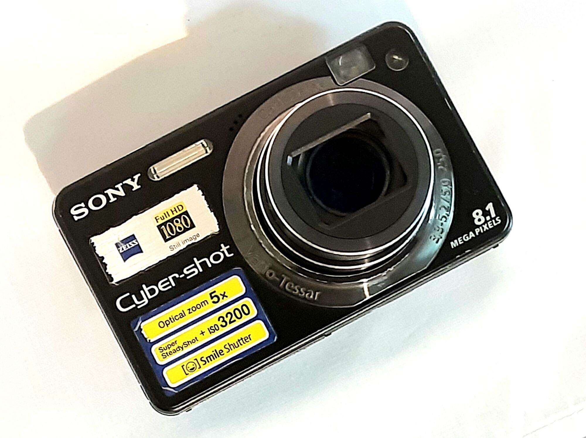 Máy ảnh kts sony W150 Vintage (8.1 megapixel)