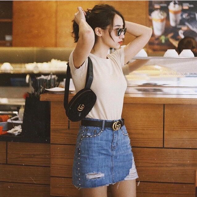 Dây lưng thắt lưng GG nữ loại đẹp